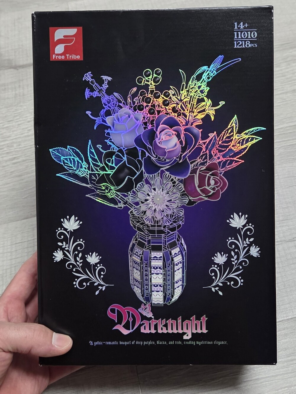 DarkNight Flower Lego